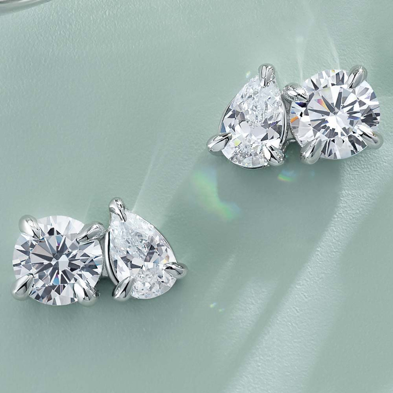 Diamond Stud Earrings