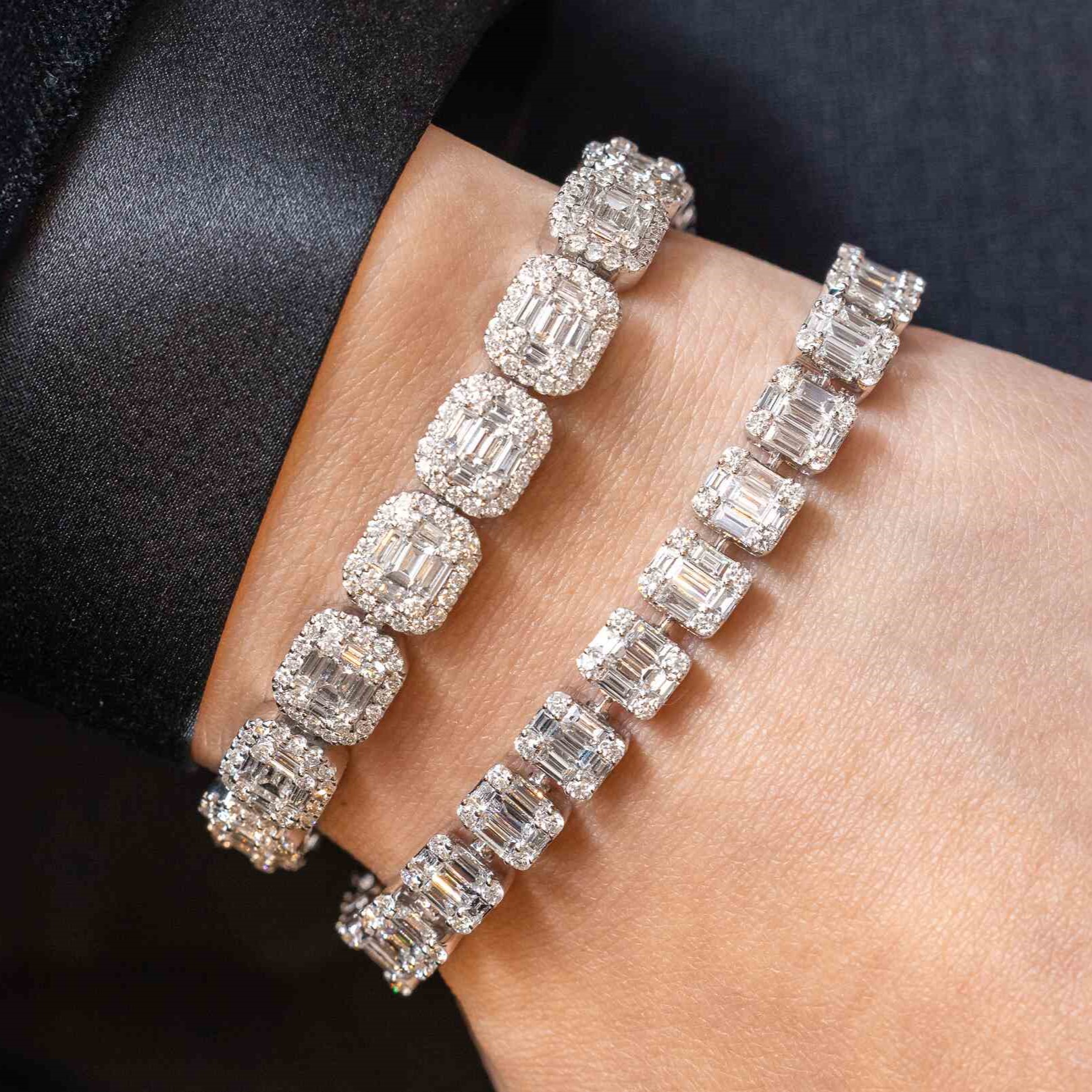 Diamond Bracelets