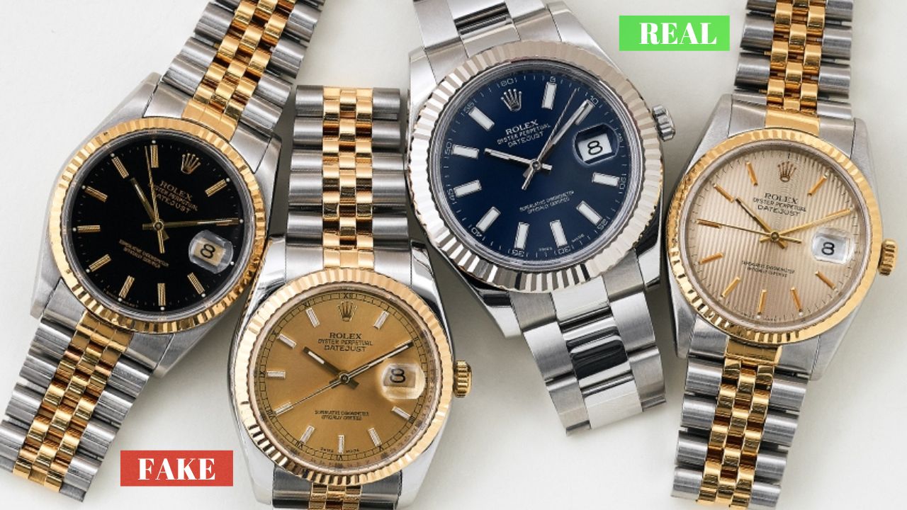 Rolex Fake vs Real