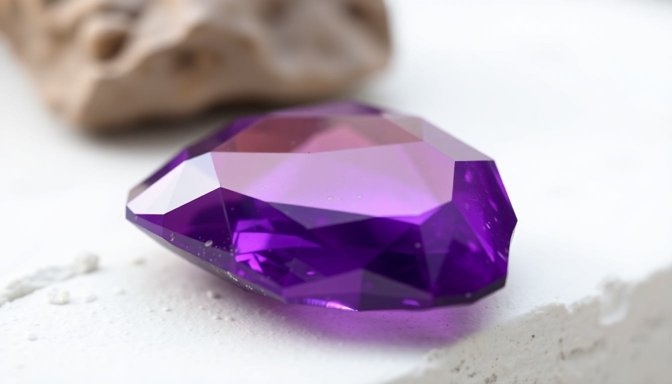 Amethyst Gemstone