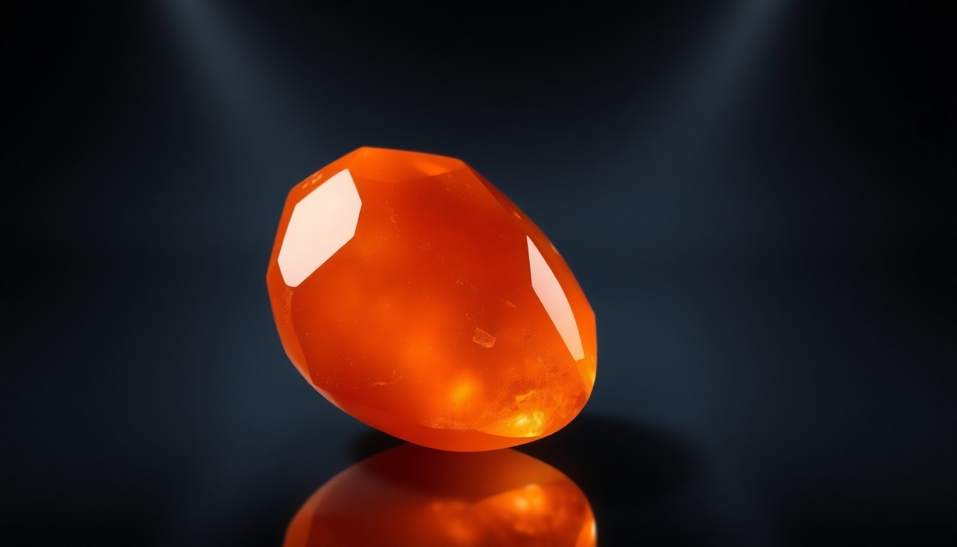 Carnelian Gemstone