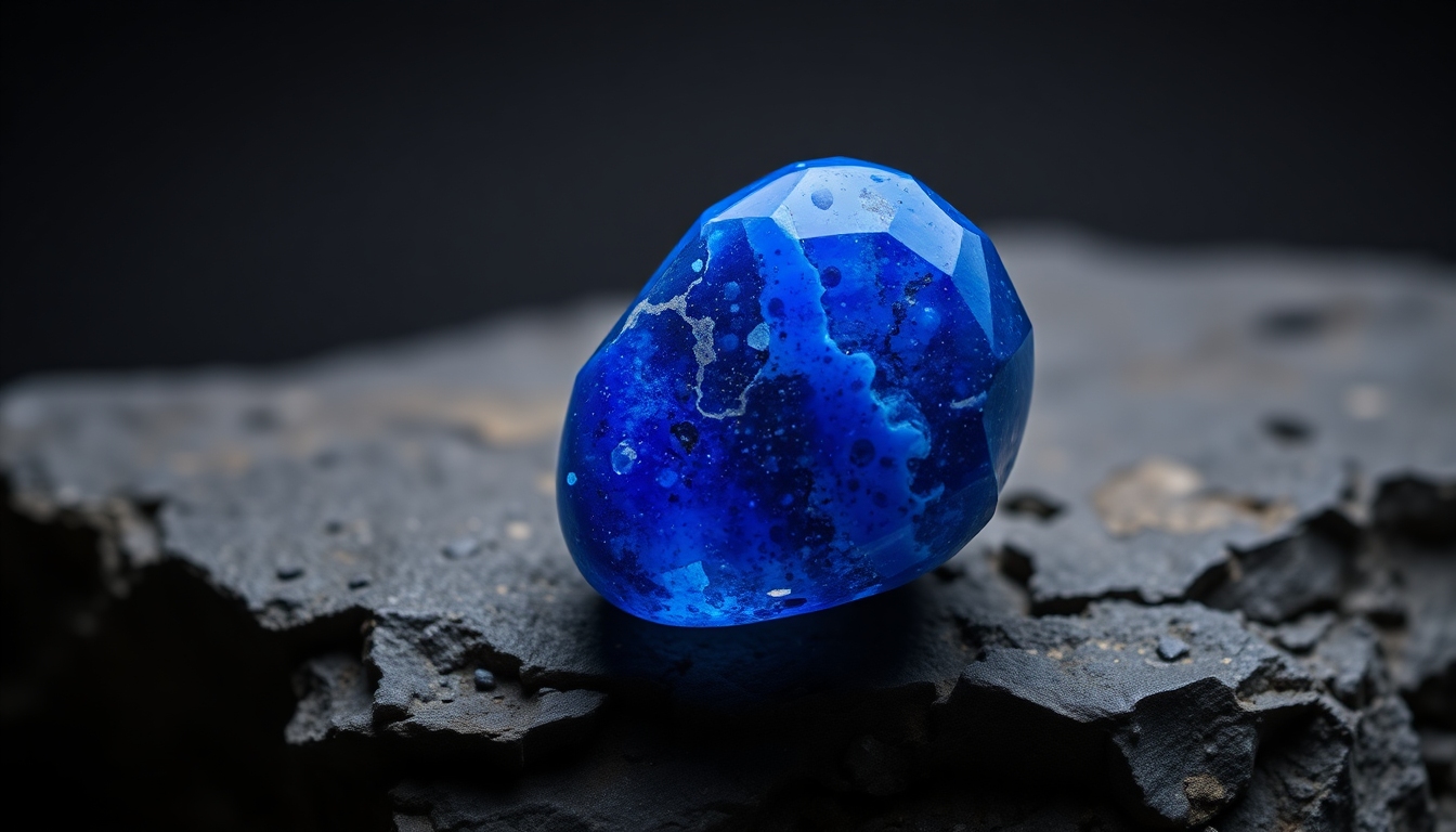 Lapis Lazuli Gemstone