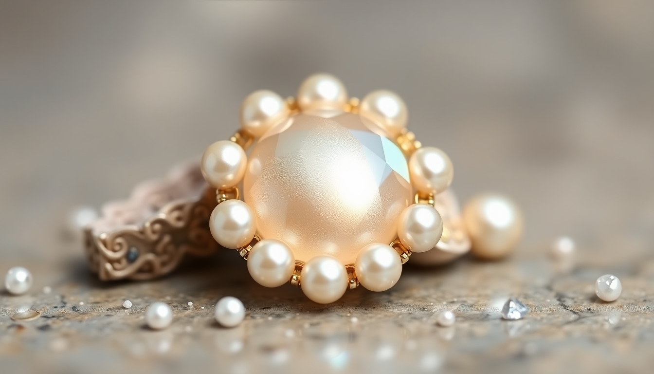 Pearl Gemstone Jewelry