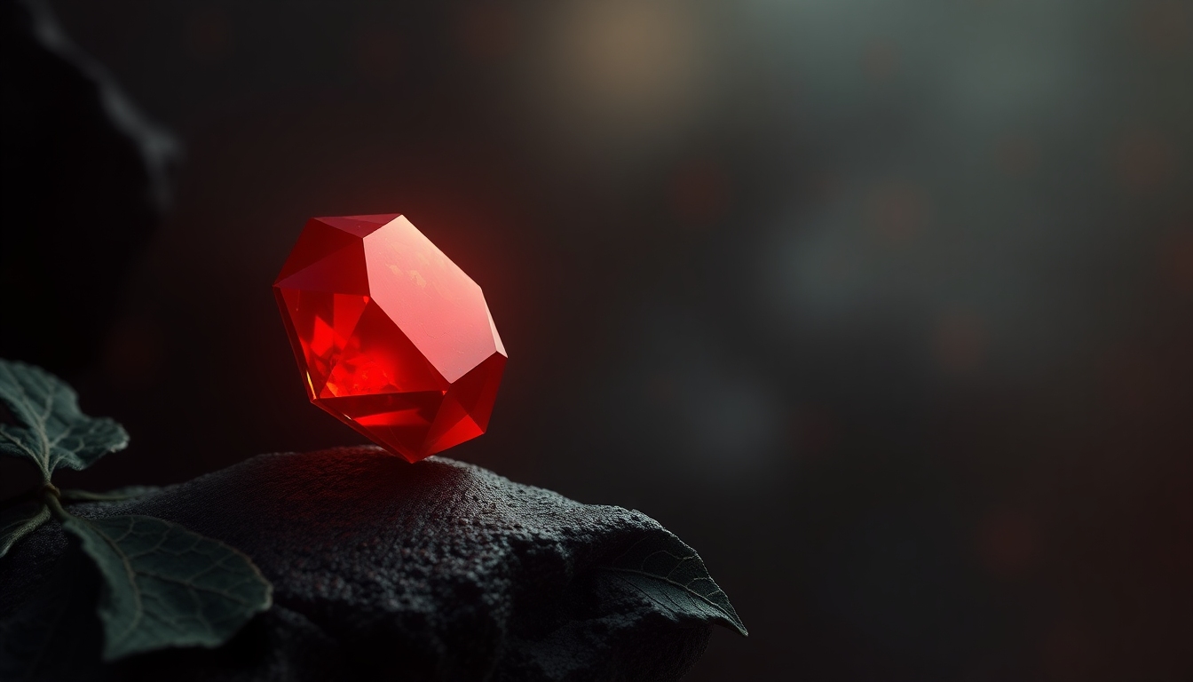 Ruby Gemstone