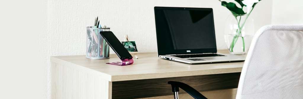 Desk Setup In Home Office