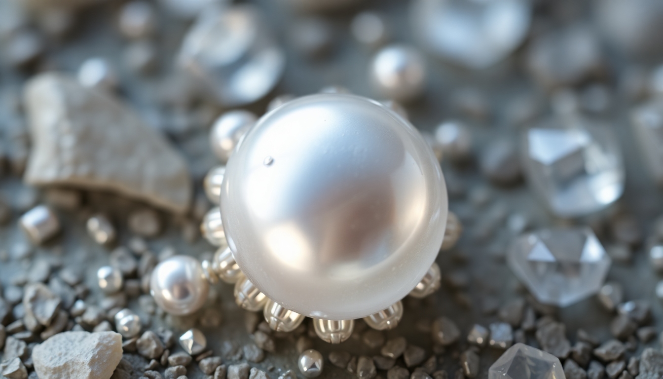 Pearl Gemstone