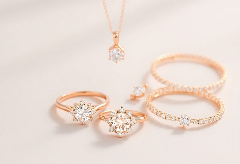 Rose Gold Jewelry