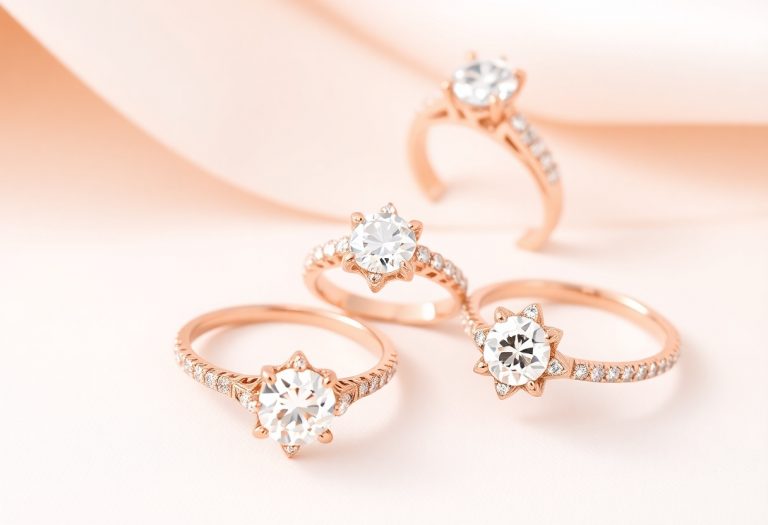 Rose Gold Jewelry