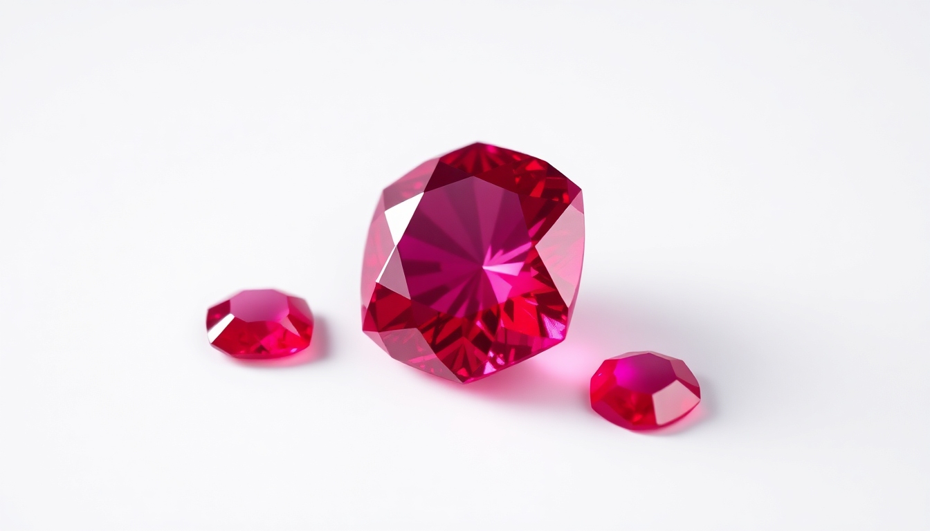 Ruby Gemstone