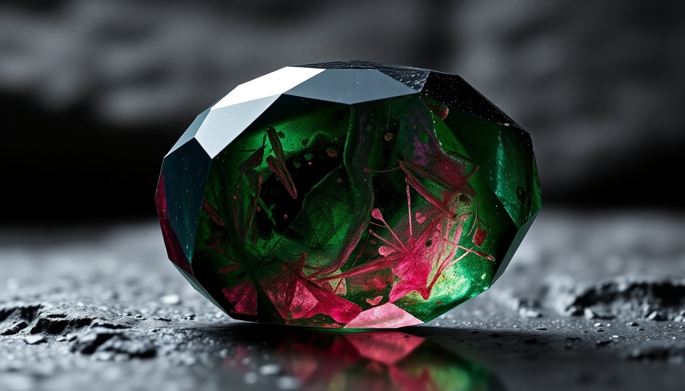 Tourmaline Gemstone