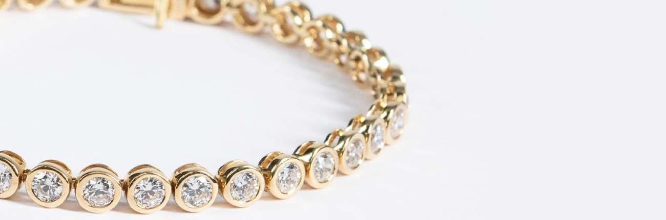 yellow gold bracelet