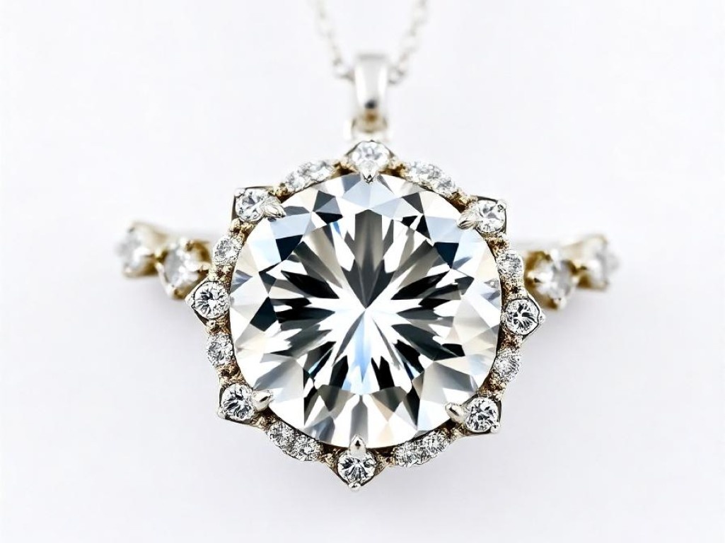 Diamond Pendant