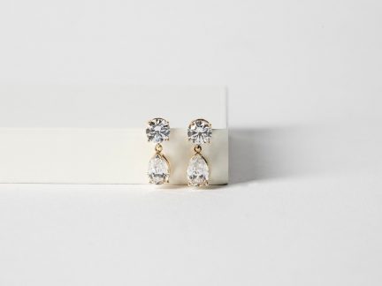 Yellow Gold Earrings