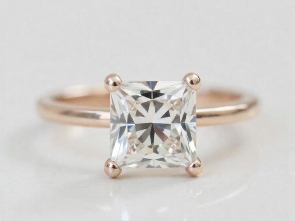 Princess Cut Diamond Ring