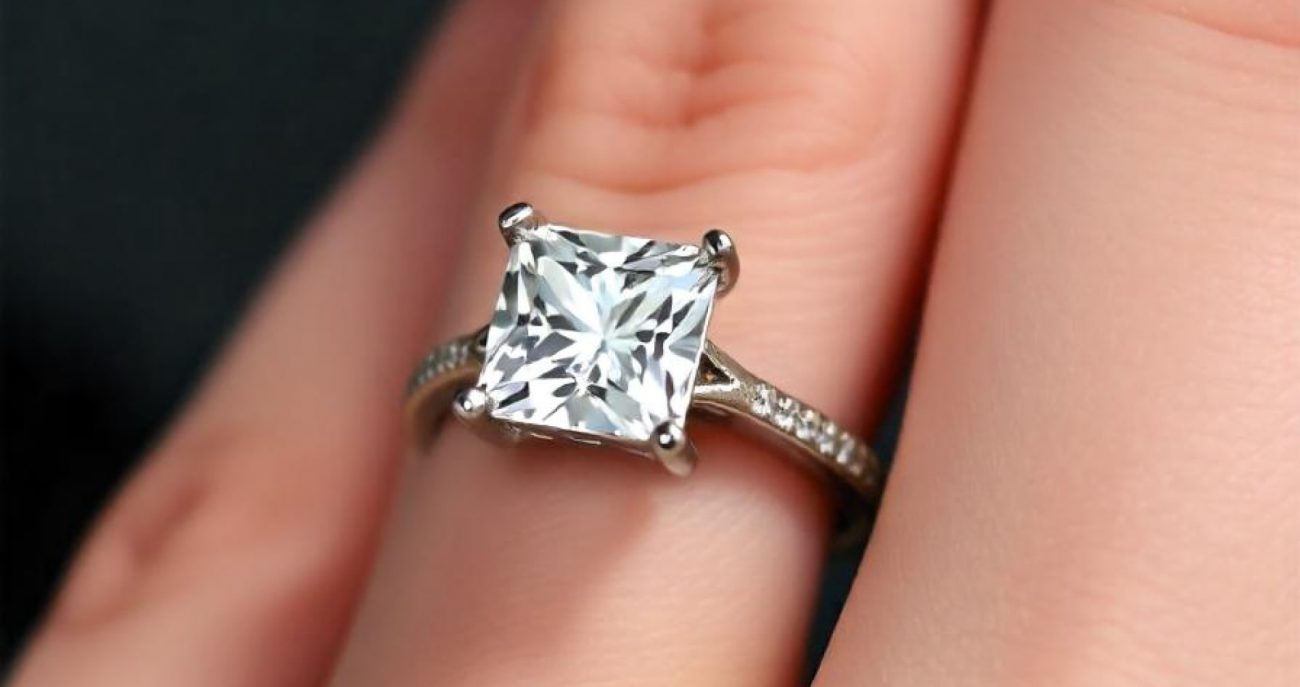 Princess Cut Ring