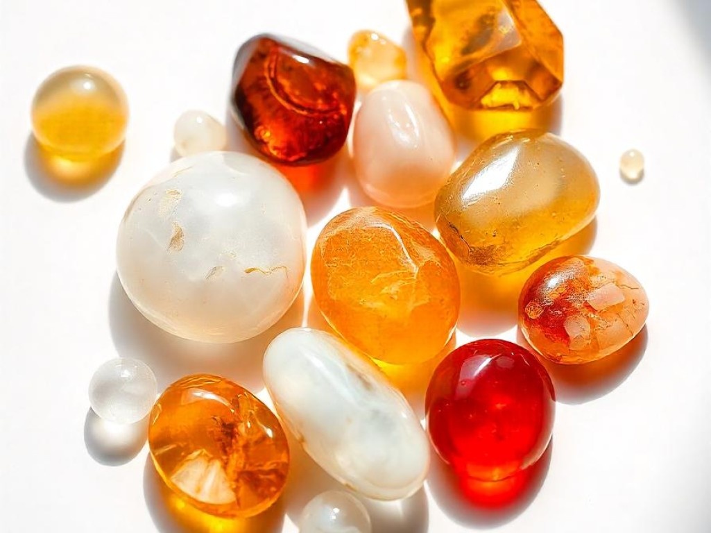 Colorful Gemstones types