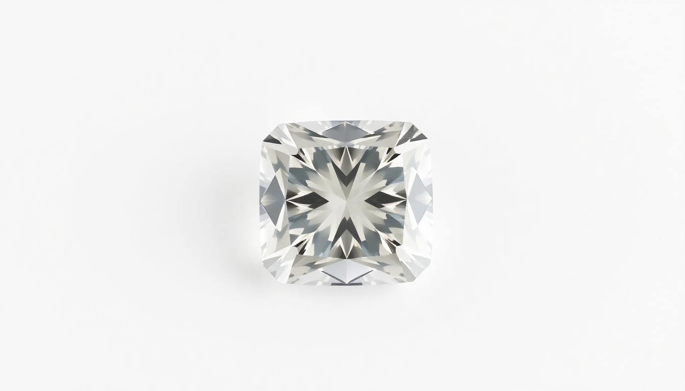 Cushion Cut Diamond 