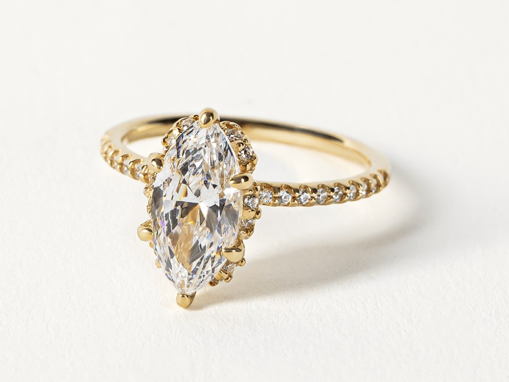 Marquise Engagement ring