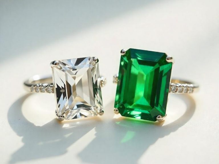 Emerald cut