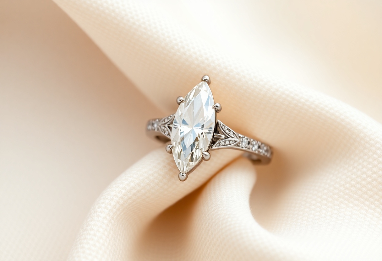 Engagement ring style