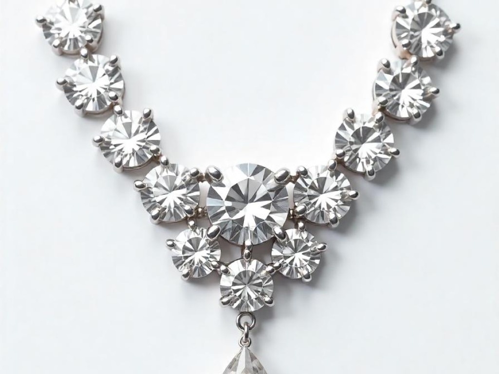 Sustainable Diamond Neclace