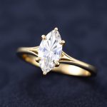 Marquise Engagement Ring