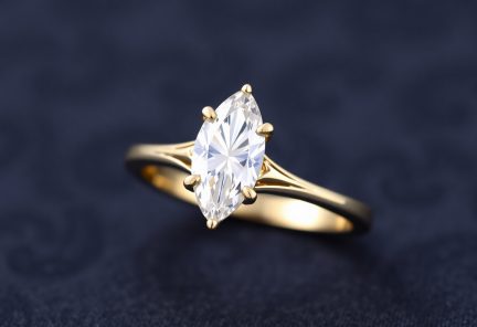 Marquise Engagement Ring