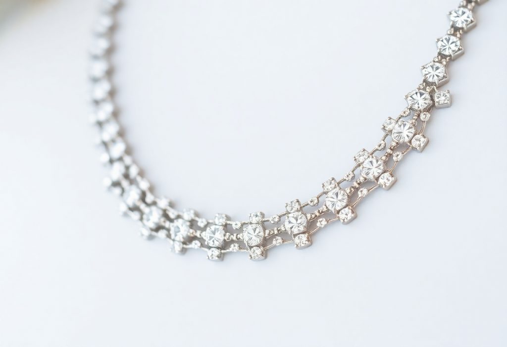 White Gold Necklace