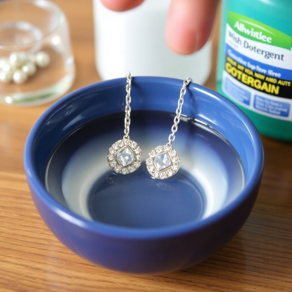 cleaner for Tarnished jewelry