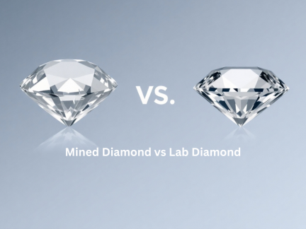 lab diamond vs mined Diamond