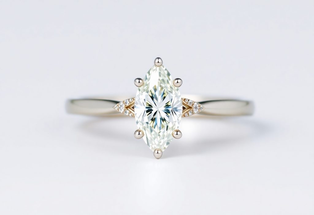 Marquise Engagement Ring