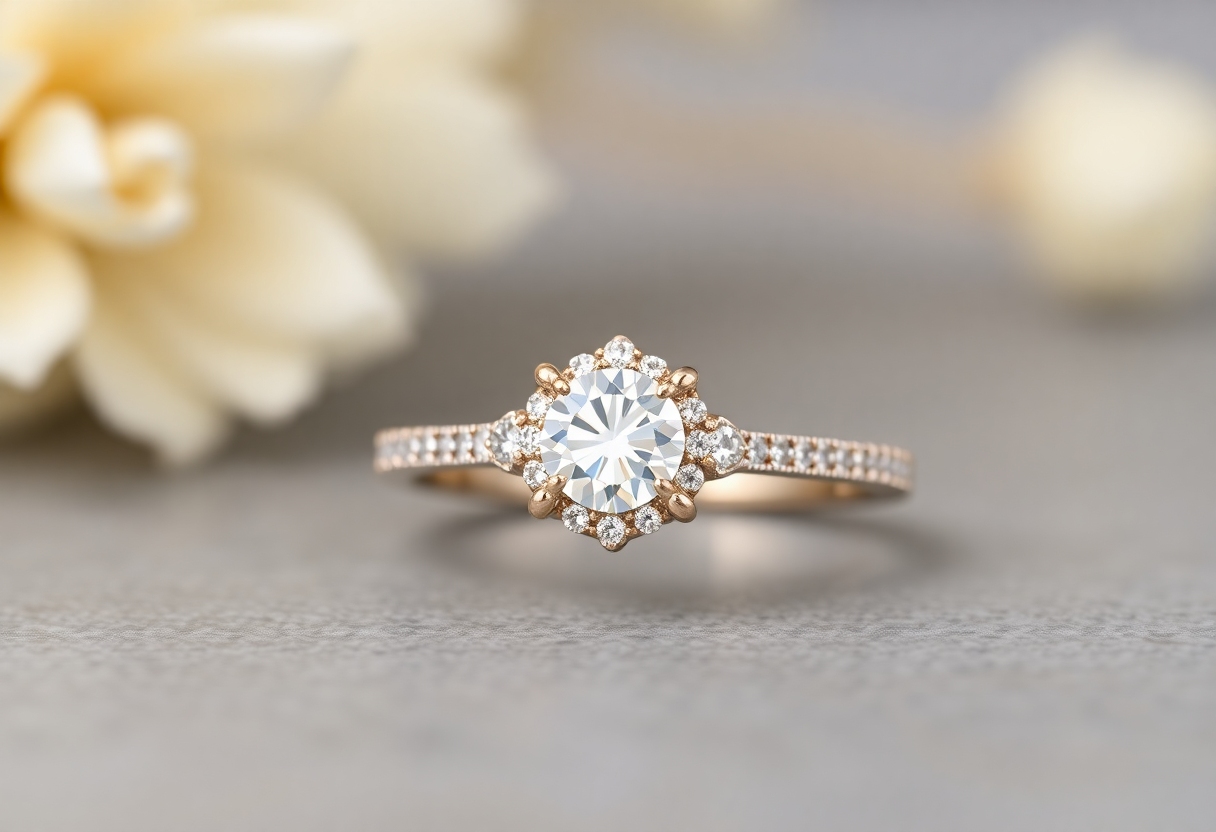 Petite Pave Ring