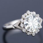 Lab Grown Diamond Engagement Ring