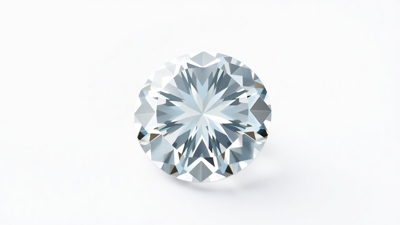 Round cut Diamond 