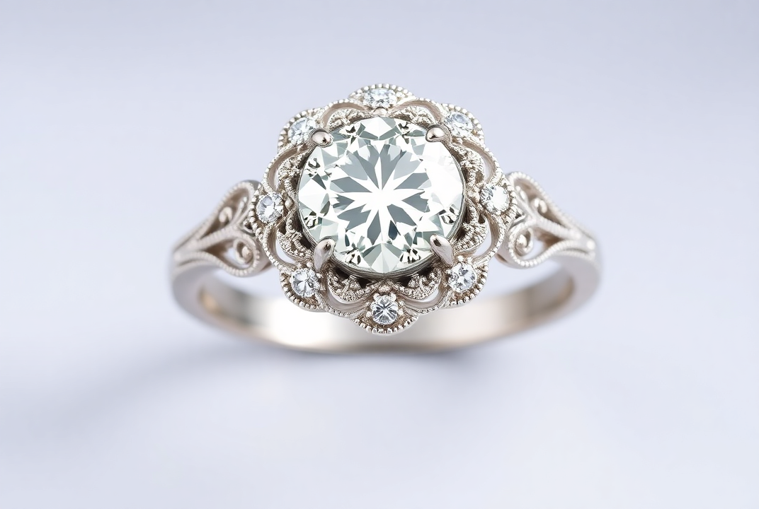 Vintage Engagement ring