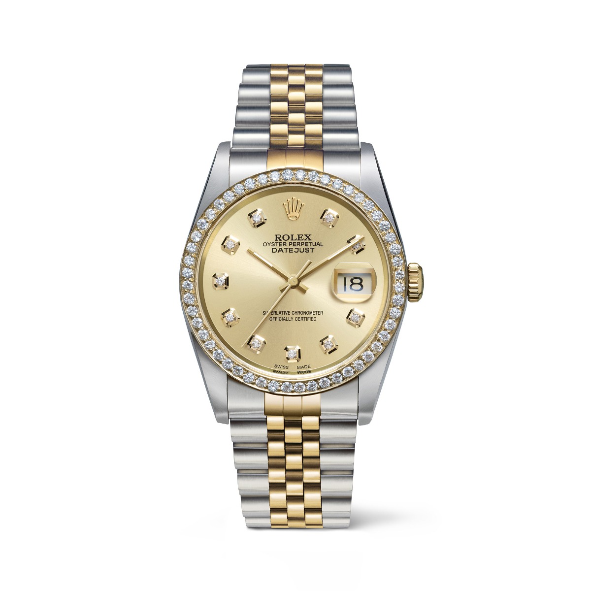 Champagne Diamond Dial