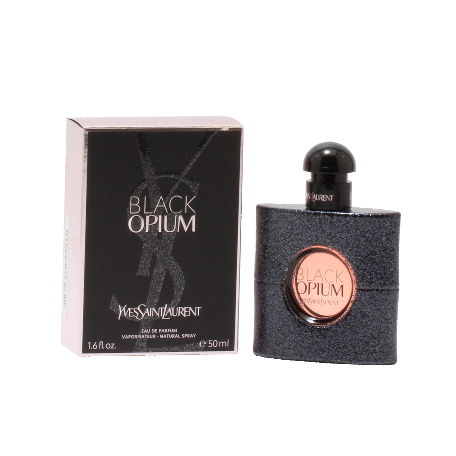 BLACK OPIUM LADIES BY YVES SAINT LAURENT EDP SPRAY 1.7 OZ