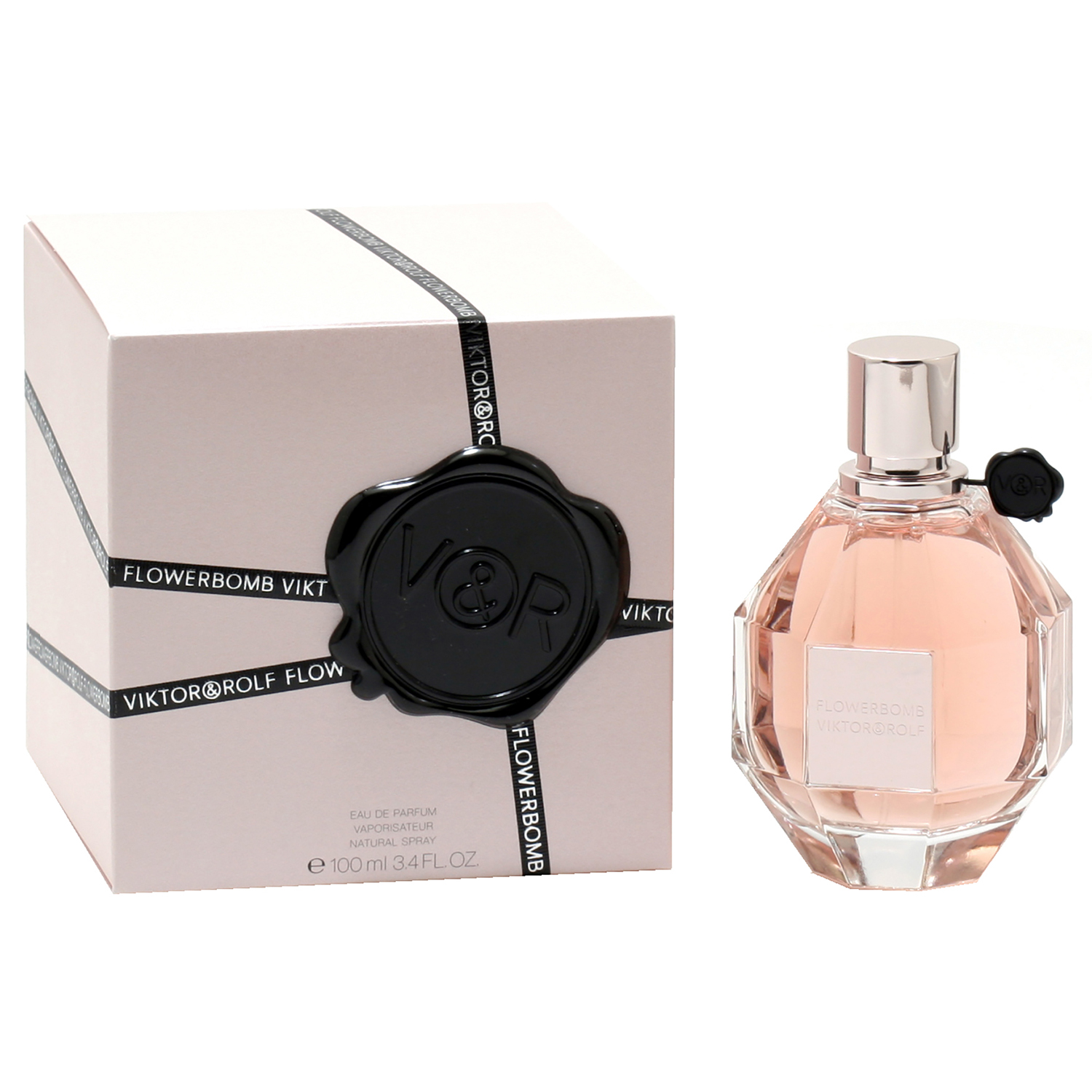 FLOWERBOMB LADIES BY VIKTOR & ROLF EDP SPRAY 3.4 OZ