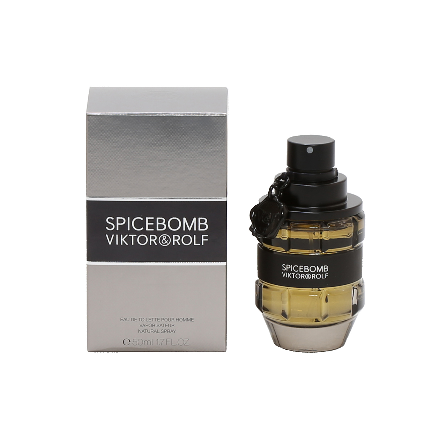 SPICEBOMB MEN by VIKTOR & ROLF EDT SPRAY 1.7 OZ