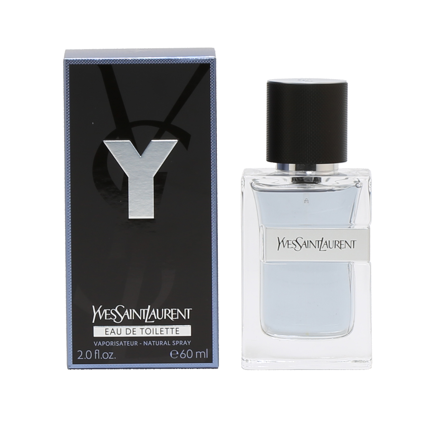 Y BY YVES SAINT LAURENT MEN EDT SPRAY 2 OZ