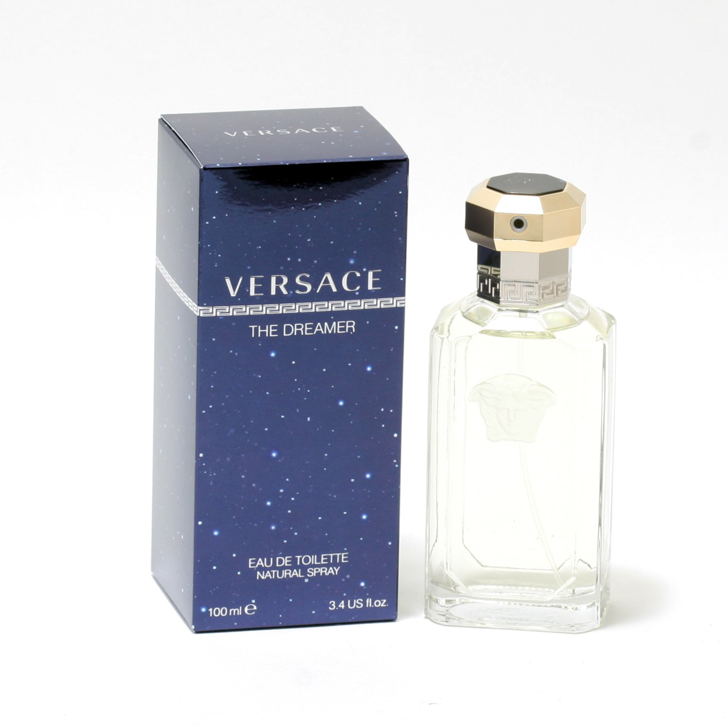 VERSACE DREAMER MEN EDT SPRAY 3.4 OZ